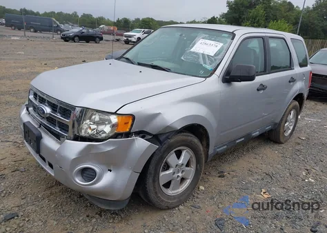 2012 Ford Escape Xls from USA, damaged, VIN 1FMCU0C77CKA88446